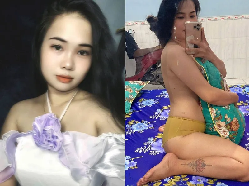 Cô vợ dâm cằm điện thoại tự quay ông chồng xoạc mình