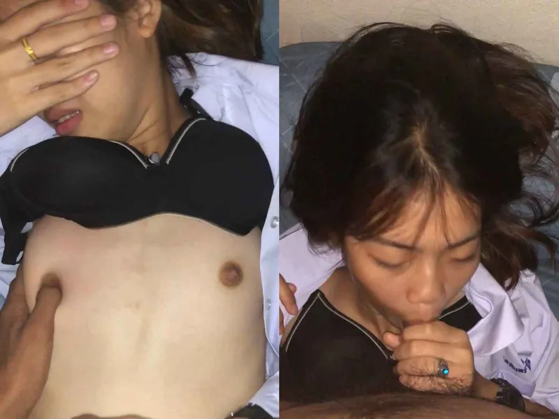 Huấn luyện eny sinh viên thành một con đỹ dâm nghiện liếm chim p1