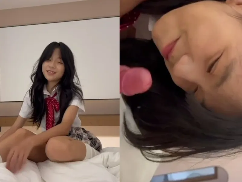 Em loli dễ thương mút chim biến em thành con em đào dam dang p1